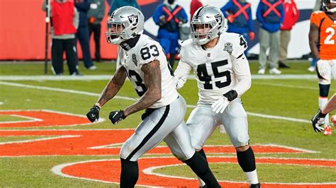 Week 17: Raiders vs. Broncos Highlights | After a back and forth battle ...