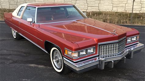 1976 Cadillac Coupe DeVille with 13,299 miles by Specialty Motor Cars ...