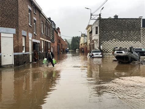 Europe floods: How 'inexplicable' downpours have wreaked destruction ...