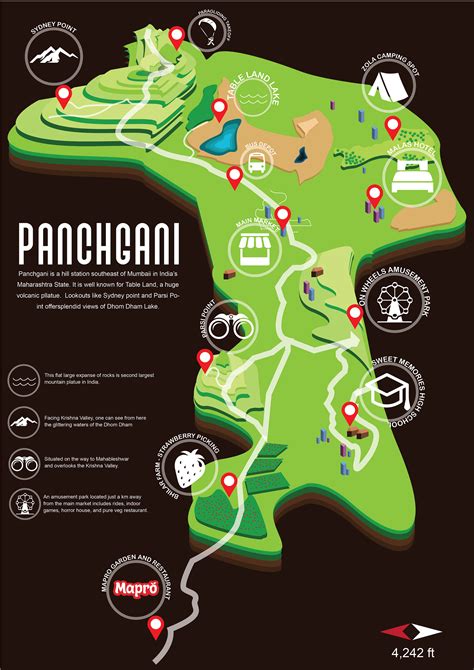 Map Design - Infographic :: Behance