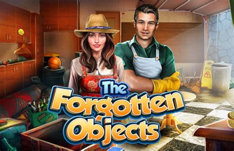 The Forgotten Objects | Play free Hidden Object Games Online