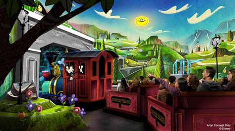 Mickey And Minnies Runaway Railway Disneyland 2024 - Merl Stormy