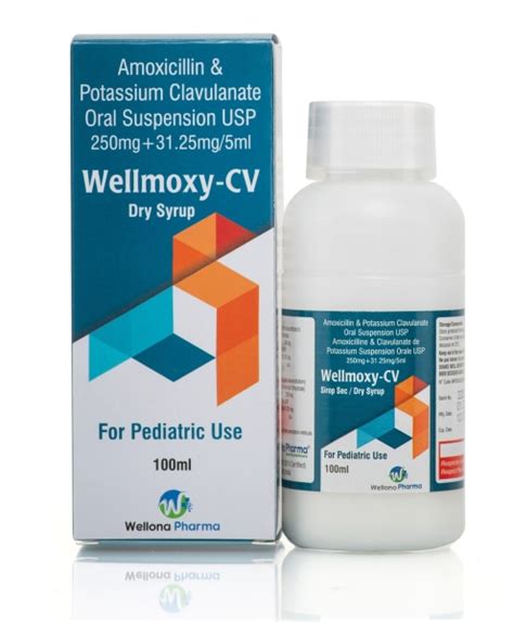 Amoxycillin Potassium Clavulanate Suspension Manufacturer & Supplier ...