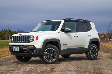 Review: 2017 Jeep Renegade Trailhawk | Canadian Auto Review