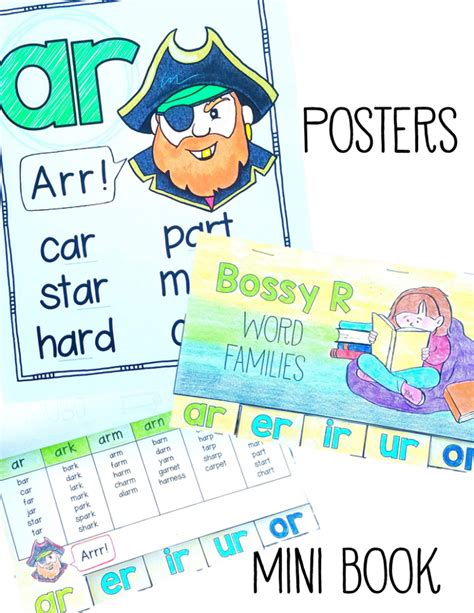 Teach the Bossy R Pattern with this Fun Video - The Classroom Key