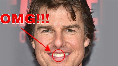 Tom Cruise Teeth Top Gun / Tom Cruise Returns To Mena Set With A Full ...