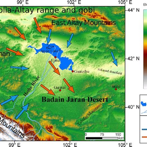 (PDF) Geochemical and geomorphological evidence for the provenance of aeolian deposits in the ...