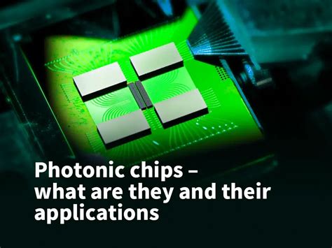 Photonic chips - what are they and their applications - IBE Electronics