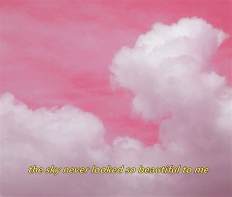 sky, pink, and clouds image | Pink aesthetic, Quote aesthetic, Pink sky