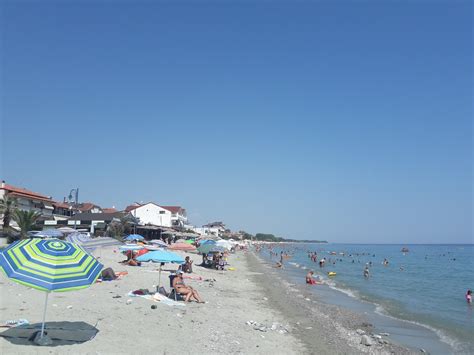 Leptokаriа beach III 🏖️ Central Macedonia, Greece - detailed features ...