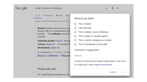 Bing Q&A vs. Google Featured Snippet | Format and Types