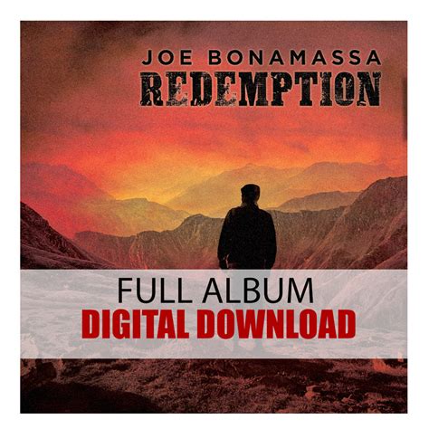 Joe Bonamassa: Redemption (Digital Album) (Released: 2018) – Joe ...