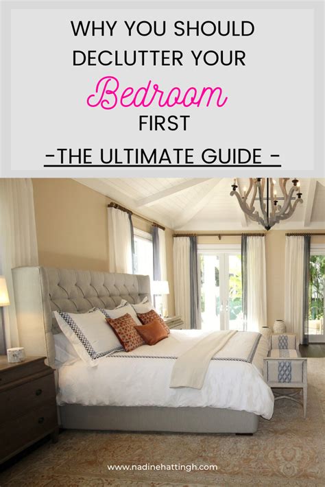 Why you should declutter your bedroom first| Ultimate guide | Declutter ...