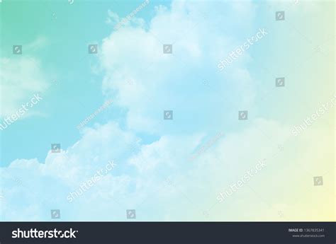 Subtle Background Pastel Sky Stock Photo 1367835341 | Shutterstock