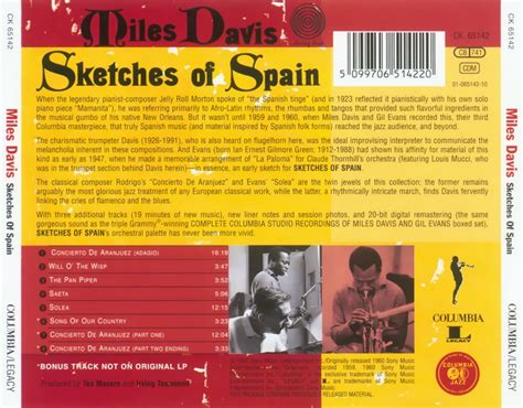 jazz GRITA!: Miles Davis - Sketches Of Spain (1960)