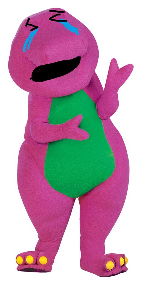 Barney crying by VideoGameFan15 on DeviantArt