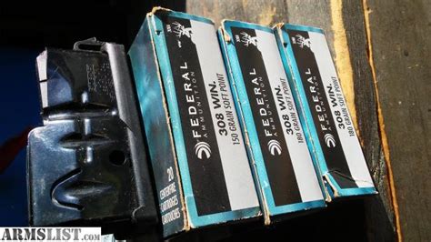 ARMSLIST - For Sale: Savage axis .308 magazine