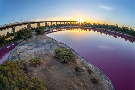 Westgate Park Pink Lake-15 | Russell Charters | Flickr