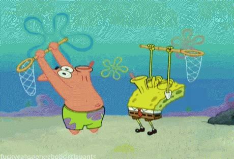 Woo Spongebob GIF - Woo Spongebob Patrick - Discover & Share GIFs