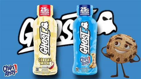 GHOST Protein x Chips Ahoy Launch Ready To Drink Shake - Gymfluencers