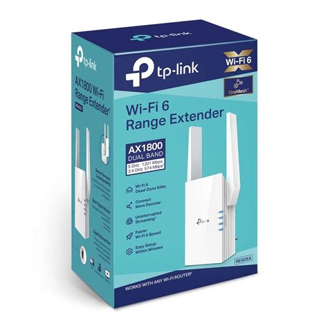 Tp-link Ax6000 Mesh Wifi 6 Range Extender