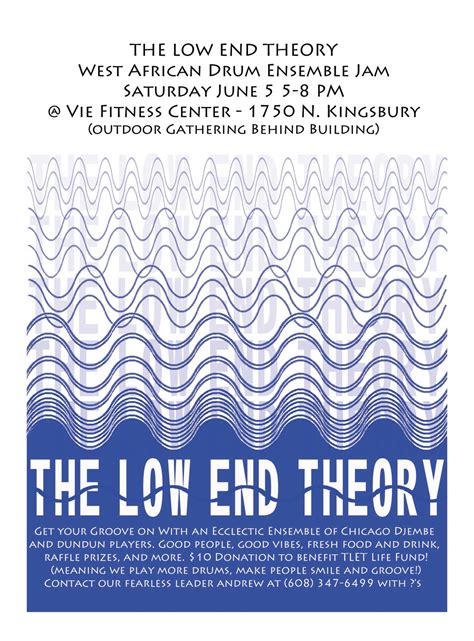 The Low End Theory: May 2010