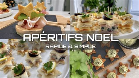 1/4 RECETTE DE NOEL | APERITIFS DE NOEL | Recette & Meal Prep - YouTube