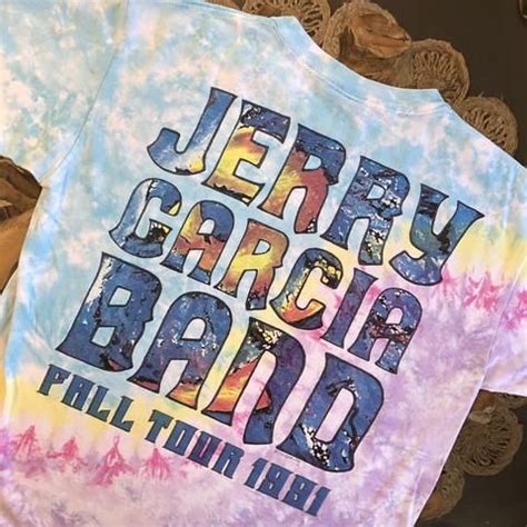 Original 1991 Vintage Jerry Garcia Band T-Shirt/ Size Large – Roadman Threads | Band tshirts ...