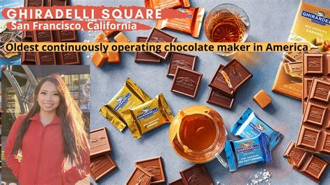 🍫 🍦Ghirardelli Square- Chocolate Factory- When to go, what to do, and where to park. - YouTube