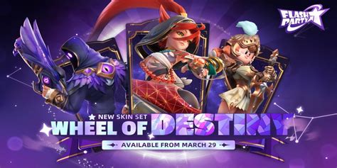 Flash Party's Season 9: Wheel of Destiny featuring new Dojo and Party Pass is now live | Pocket ...