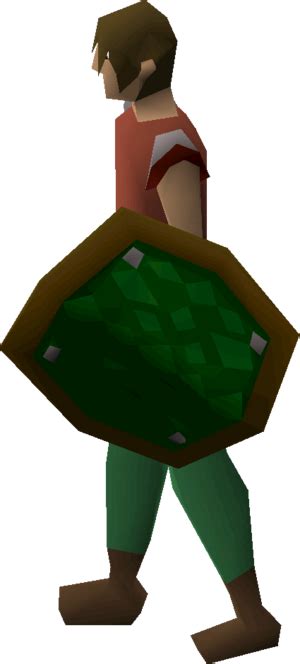 Green d'hide shield - OSRS Wiki