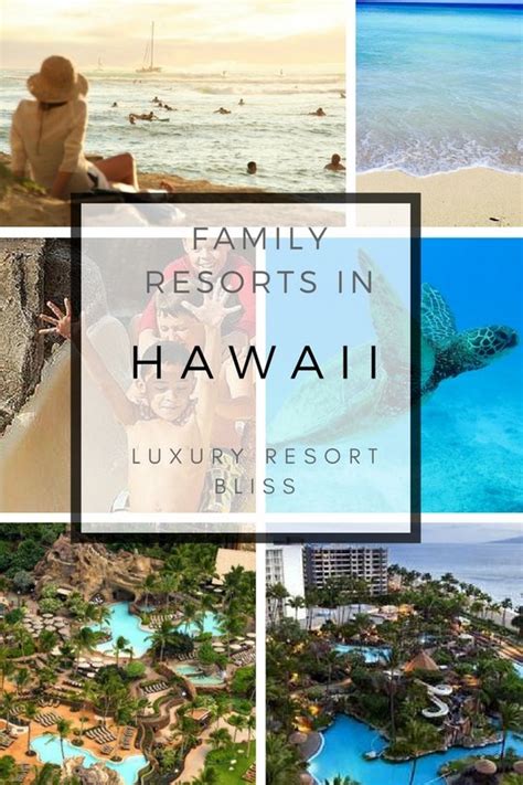 Best Hawaii All Inclusive Family Resorts