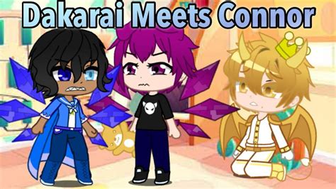 Dakarai Meets Connor // Gacha Club Skits - YouTube