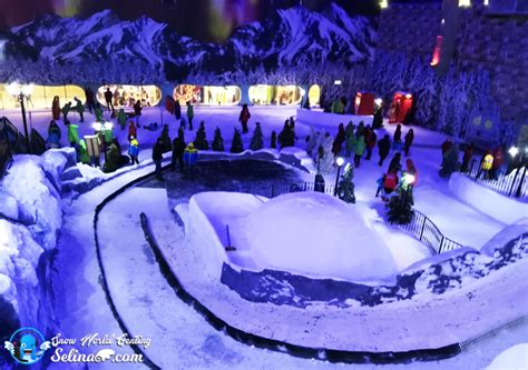 Snow World Genting, Winter Wonderland in Resorts World Genting Malaysia