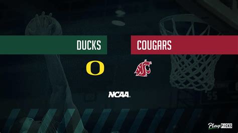 Oregon Vs Washington State NCAA Basketball Betting Odds Picks & Tips ...