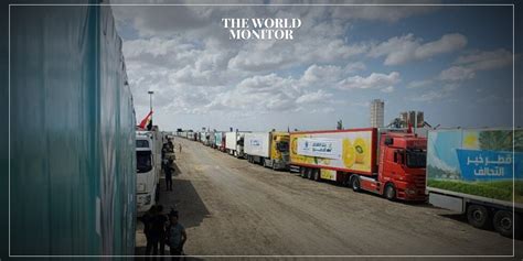 Egypt Continues to Deliver International Aid to Gaza - The World Monitor