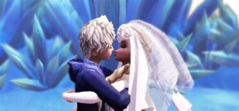 Elsa And Jack Frost In Wedding by carolina2124 on DeviantArt