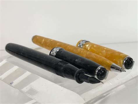 Pair Of LEVENGER Fountain Pens