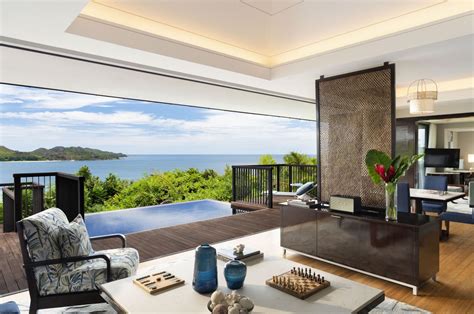 One Bedroom Panoramic Pool Villa | Raffles Seychelles | Praslin resort