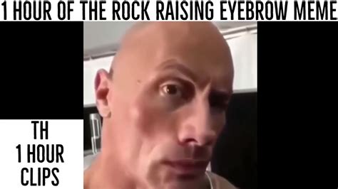 The Rock Eyebrow Meme