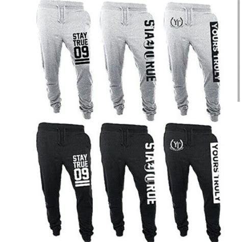 Phora stay true 09/yours truly joggers | Silly clothes, Yours truly ...