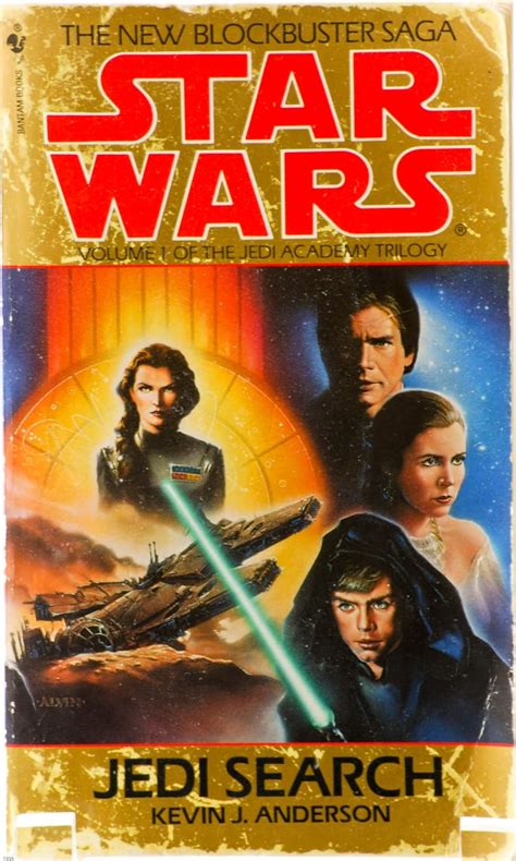 Star Wars: Volume One of the Jedi Academy Trilogy: Anderson, Kevin J ...