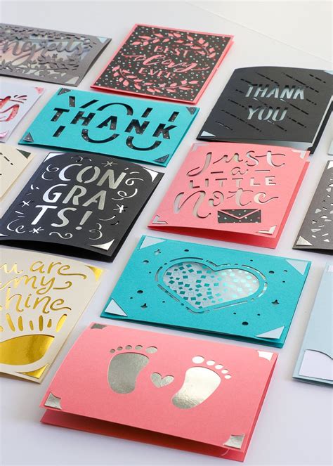 How to Make Cards on Cricut Joy | Cricut birthday cards, Joy cards, Cricut birthday