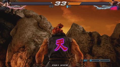 Akuma / Gouki (Street Fighter) Animated GIFs / 2D Sprites