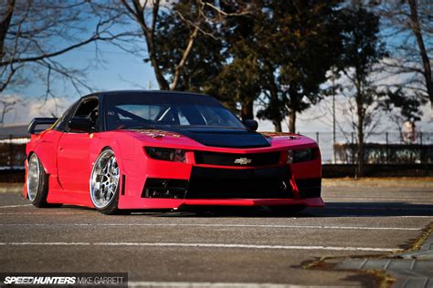 The thing I love most about drift cars is how creative their owners get when it comes to styling ...