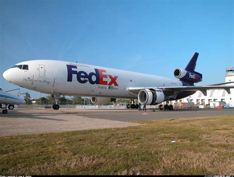 McDonnell Douglas DC-10-10(F) - FedEx - Federal Express | Aviation ...