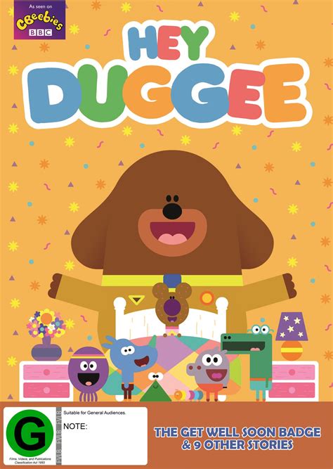 Hey Duggee : The Get Well Soon Badge & Other Stories | DVD | Buy Now ...