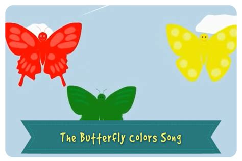 The butterfly song – colours