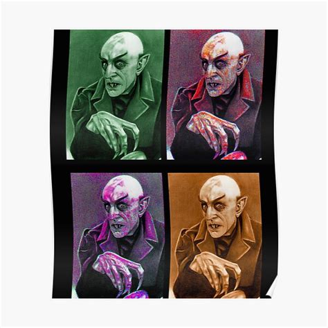 "Nosferatu" Poster for Sale by JLCableStudio | Redbubble