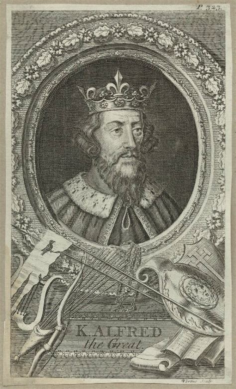 NPG D23582; King Alfred ('The Great') - Large Image - National Portrait ...